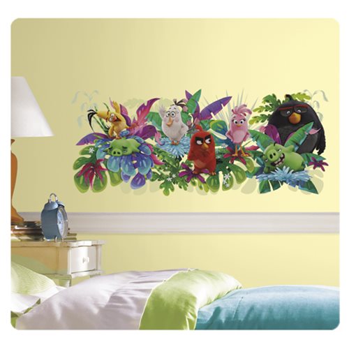 Angry Birds the Movie Peel and Stick Giant Wall Graphic